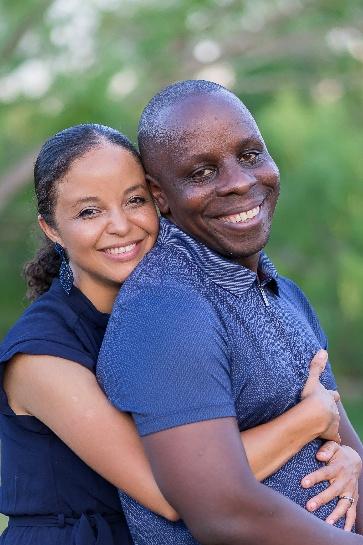 Rufaro and Leonora Butau